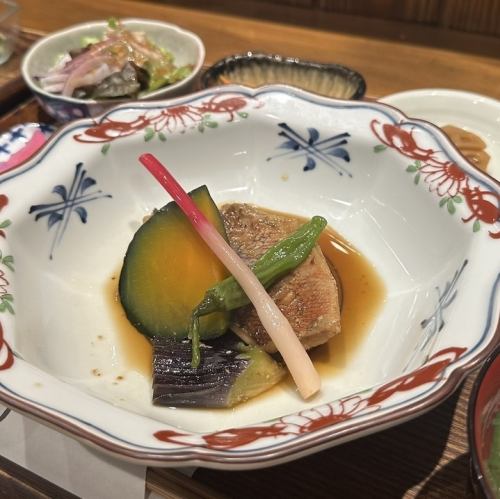 煮魚 定食