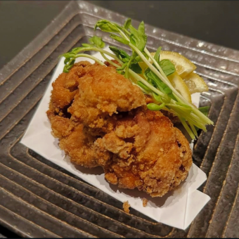 若鶏唐揚げ(昇特製ダレ仕込み)(5個)