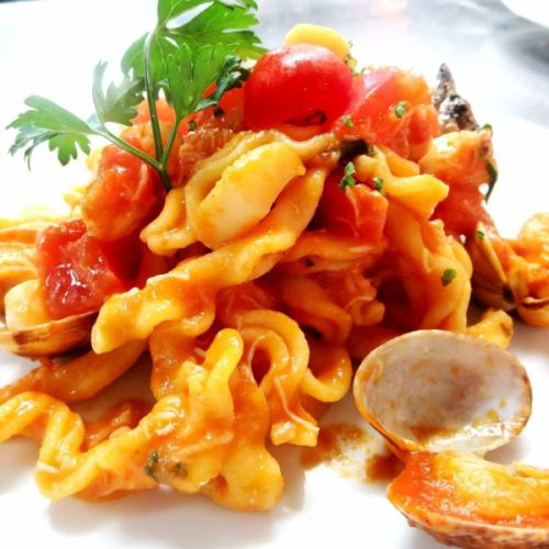 シェフ自家製パスタをお手軽価格で♪