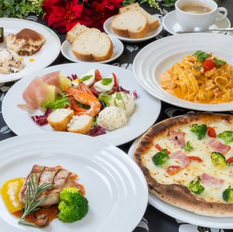 2025년 12월 1일~2026년 2월 28일 가우단테 「페어 코스」 두 분이 9900엔