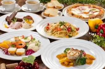 2026年5月1日~2026年6月30日の特別ランチ『ディアリオコース』3800円(税込)
