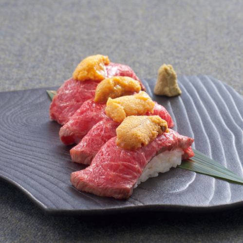 [Tokosato的驕傲]特製和牛牛肉壽司