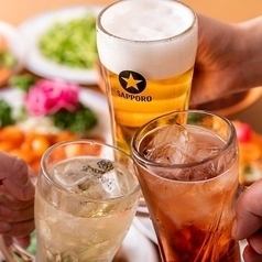 【平日＆日曜限定】《サッポロ生ビール付き！》２時間飲み放題！お好きなものをアラカルトで♪