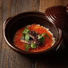 [☆Recommended☆] Mentaiko & Salmon Roe "Hakata Clay Pot Course" with 3 hours of all-you-can-drink 4500 yen → 3500 yen {7 dishes total}