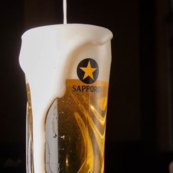 【週末＆祝前限定】《サッポロ生ビール付き！》２時間飲み放題！お好きな物をアラカルトで♪