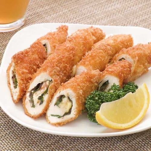 梅子紫苏炸鸡柳