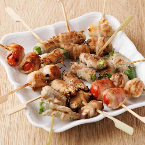 什锦蔬菜和肉卷（12个）