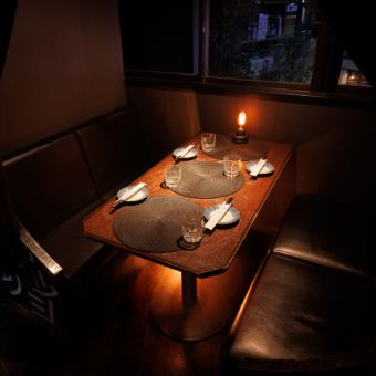 【駅チカ!】上野駅徒歩3分！情緒あふれる空間は各種宴会でご利用いただけます！全席完全個室なのでプライベート利用の2名様から個室のお席でご案内可能。最大100名様迄個室のお席OK！上野で大型宴会でお探しの方は是非当店の完全個室の宴会席をご利用下さい。宴会・飲み会・歓送迎会に適したコースもご用意しております。