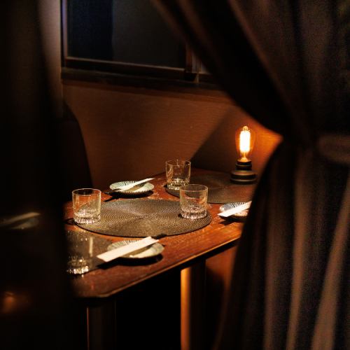 【完全個室完備！】プライベートを守った個室をご案内♪