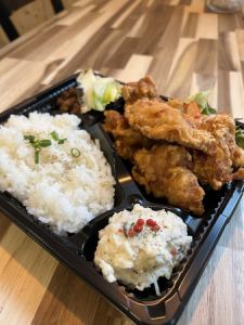 特大！王道のから揚げ弁当！