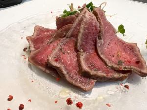 北海道産★亜麻仁の恵み牛★秘伝の牛たたき