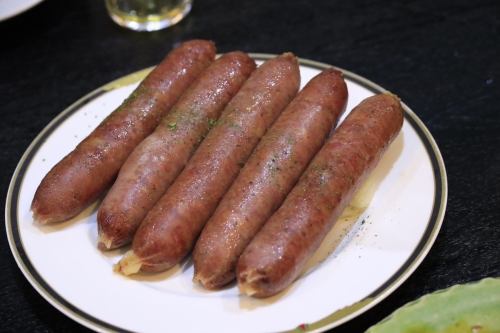 오카야마현산 멧돼지의 극태 와일드 프랭크(2개)
