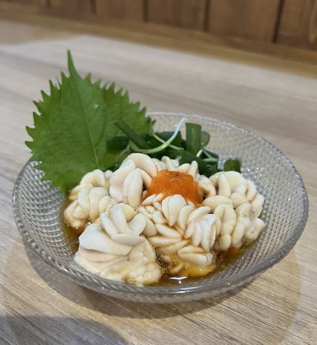 真鱈の白子ポン酢