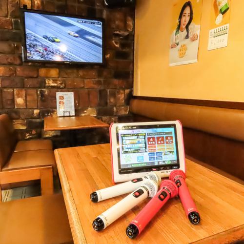 宴会に最適なカラオケあり