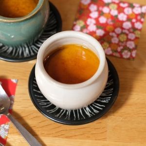 Pumpkin jar pudding set (coffee or tea set)