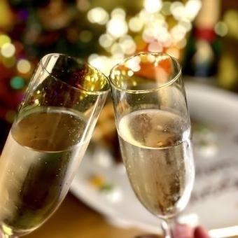 ★XmasWeekCourse★豪華20種類シュラスコ+サーロイン食べ放題&Xmasデザート付き2h5,800円