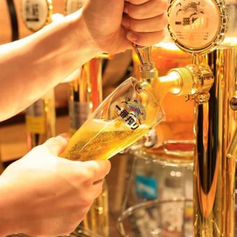 ディナー★期間限定特別価格！★20種類シュラスコ＋4種のビール含む食べ飲み放題2H6000円