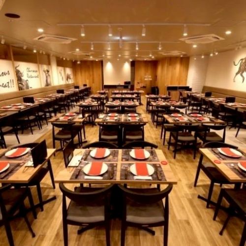 Seating capacity: 104 people, standing capacity: up to 160 people!