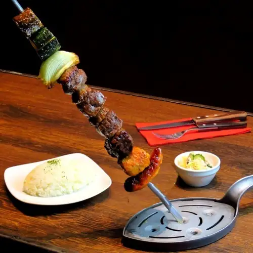 《ランチ》★15種シュラスコ食べ放題＋サイド3品　3,630円