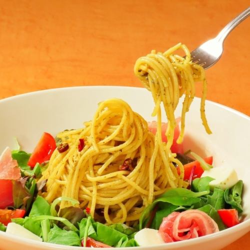 15種類の絶品パスタ！