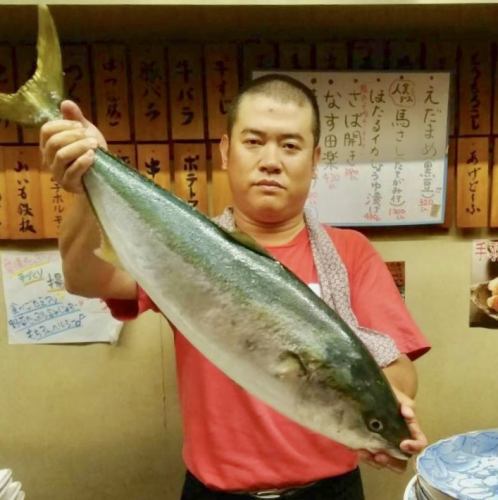 釣り好きな大将の…