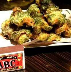 ちくわの磯辺揚げ