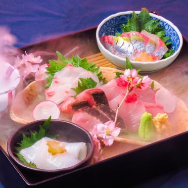 Purchasing the season of the day [Fresh fish sashimi from Nagasaki Prefecture]