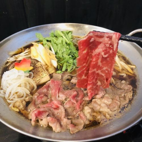 Nagasaki Wagyu Beef Sukiyaki