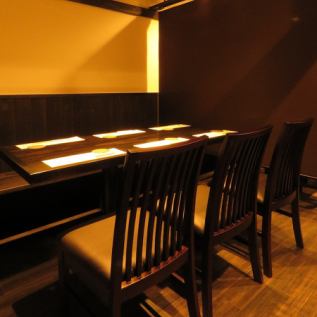 We have a private room that is also recommended for banquets.It can accommodate up to 40 people.
