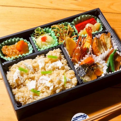 鯛めし弁当