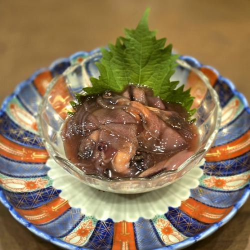 ホタルイカ沖漬け