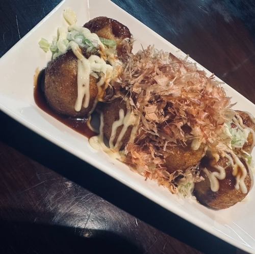 揚げたこ焼き