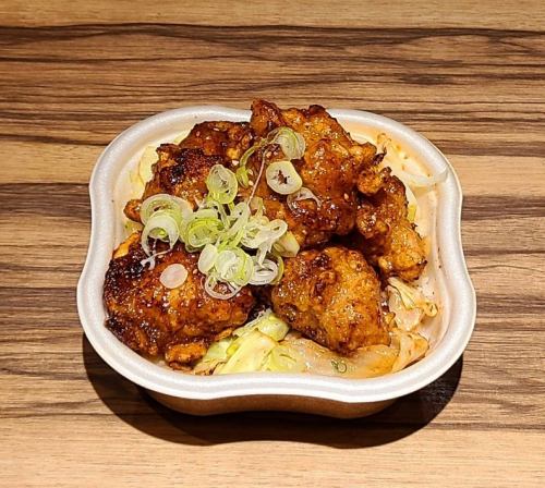Sweet and spicy chicken bowl