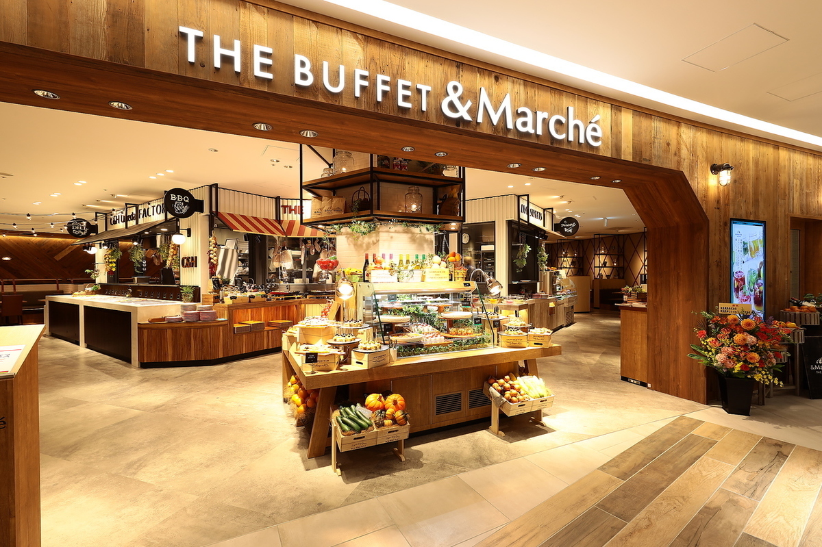 ザ ブッフェ アンドマルシェ グランフロント大阪店 公式