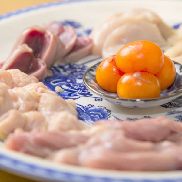 I want a lot of people to eat ... !! Directly with a simple recipe, fresh chicken that can be eaten with sashimi ★