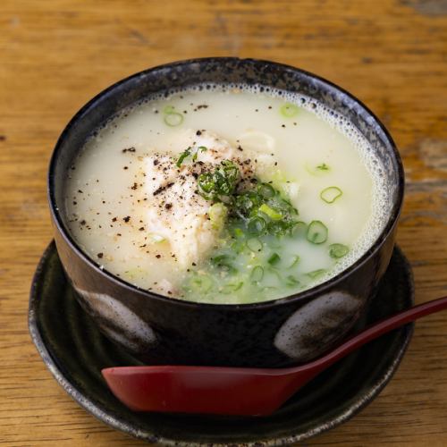 【鍋の〆】ぞうすい/ラーメン