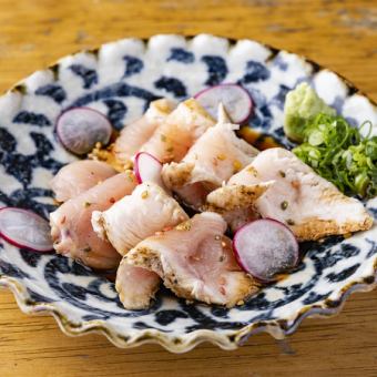 地鶏ムネタタキ