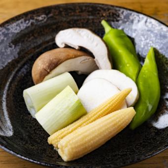 焼き野菜盛り合わせ