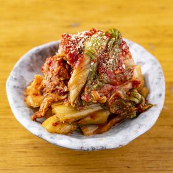 自家製水キムチ