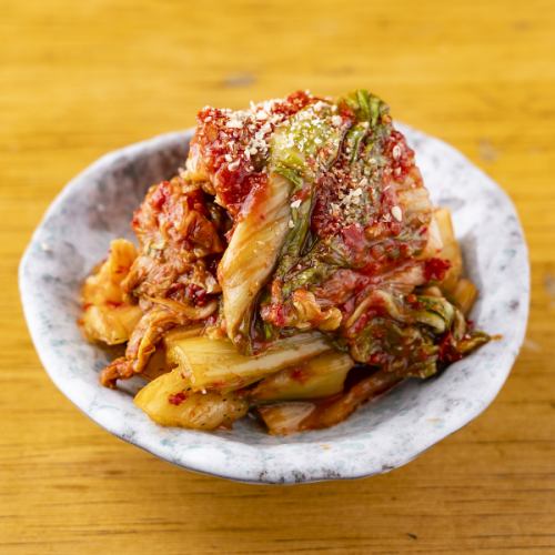 自家製水キムチ