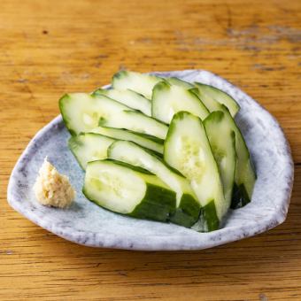 胡瓜の一本漬け