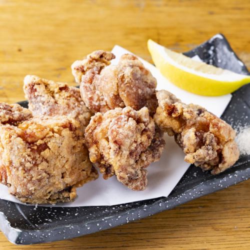 鶏モモの唐揚げ(5ヶ)