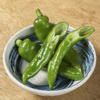 万願寺とうがらし