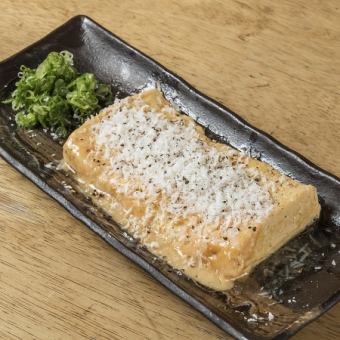 チーズだし巻き