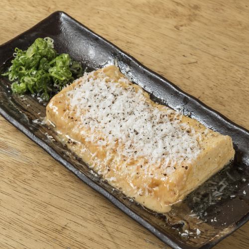 チーズだし巻き