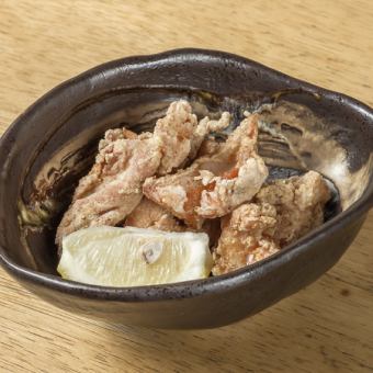 ヤゲンナンコツの唐揚げ