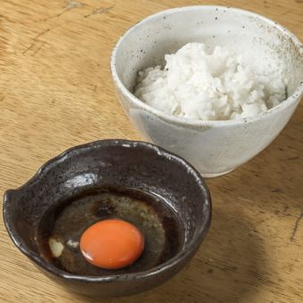 卵かけご飯