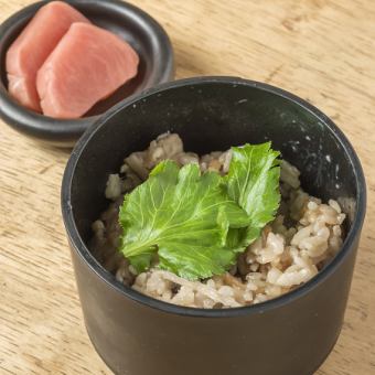 季節の炊き込みご飯