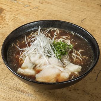 軍鶏ガラ中華そば