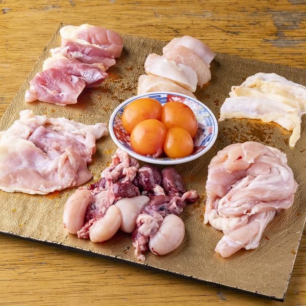 沢山の人に食べて頂きたい…!!刺身で食べれる程の新鮮な軍鶏をシンプルな調理法でダイレクトに★